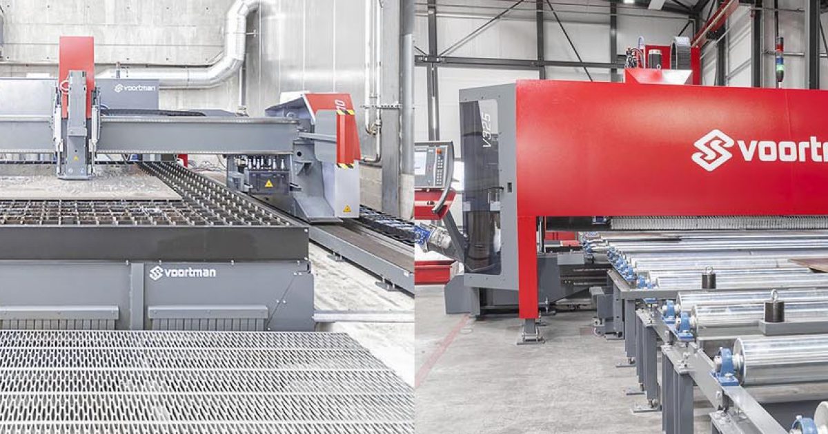 Plate Processing: Choosing A Style And… | Voortman Steel Machinery